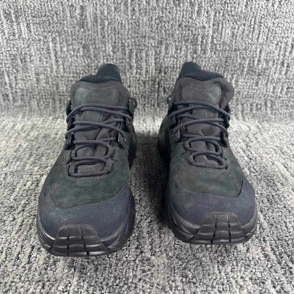 Hoka One One Kaha 2 Low GTX Black Hiking Shoes 1123191 Mens 9 / Womens 10.5